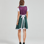 Traditionele Jurk met Gedetailleerde Schürze - Women Summer Dress - Jurkjes.co