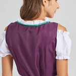 Traditionele Jurk met Gedetailleerde Schürze - Women Summer Dress - Jurkjes.co