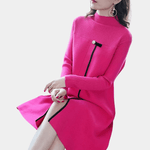 Trui Jurk met Gestroomlijnde Pasvorm - Dresses - Jurkjes.co