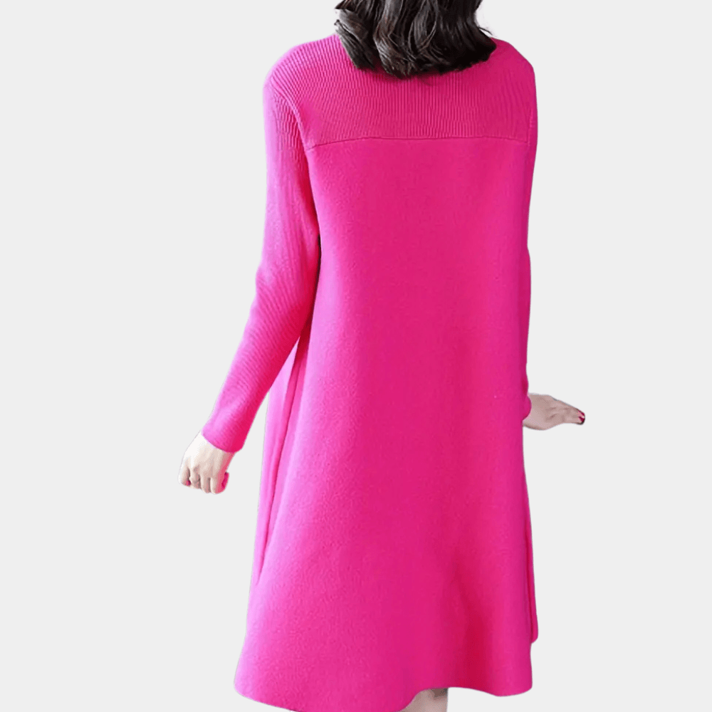 Trui Jurk met Gestroomlijnde Pasvorm - Dresses - Jurkjes.co