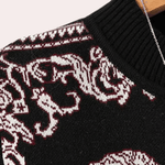 Trui Jurk met Paardenprint - Dresses - Jurkjes.co