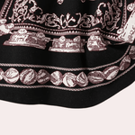 Trui Jurk met Paardenprint - Dresses - Jurkjes.co