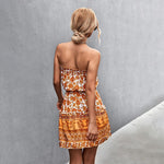 Tube Jurk met Bloemenprint - Dresses - Jurkjes.co