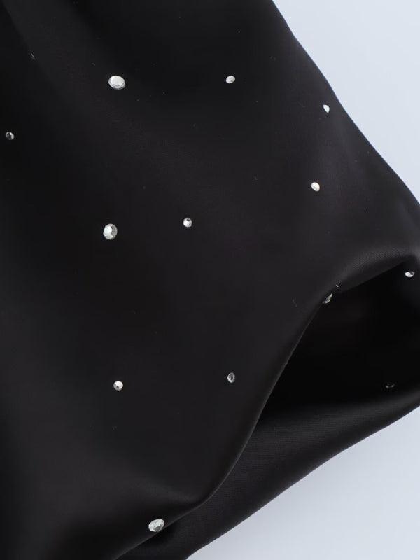 Tube Jurk met Open Rug en Stijlvol Design - Mini Dresses - Jurkjes.co