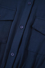 Tuniekjurk met Borstzakken - Mini Dresses - Jurkjes.co