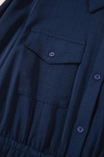 Tuniekjurk met Borstzakken - Mini Dresses - Jurkjes.co