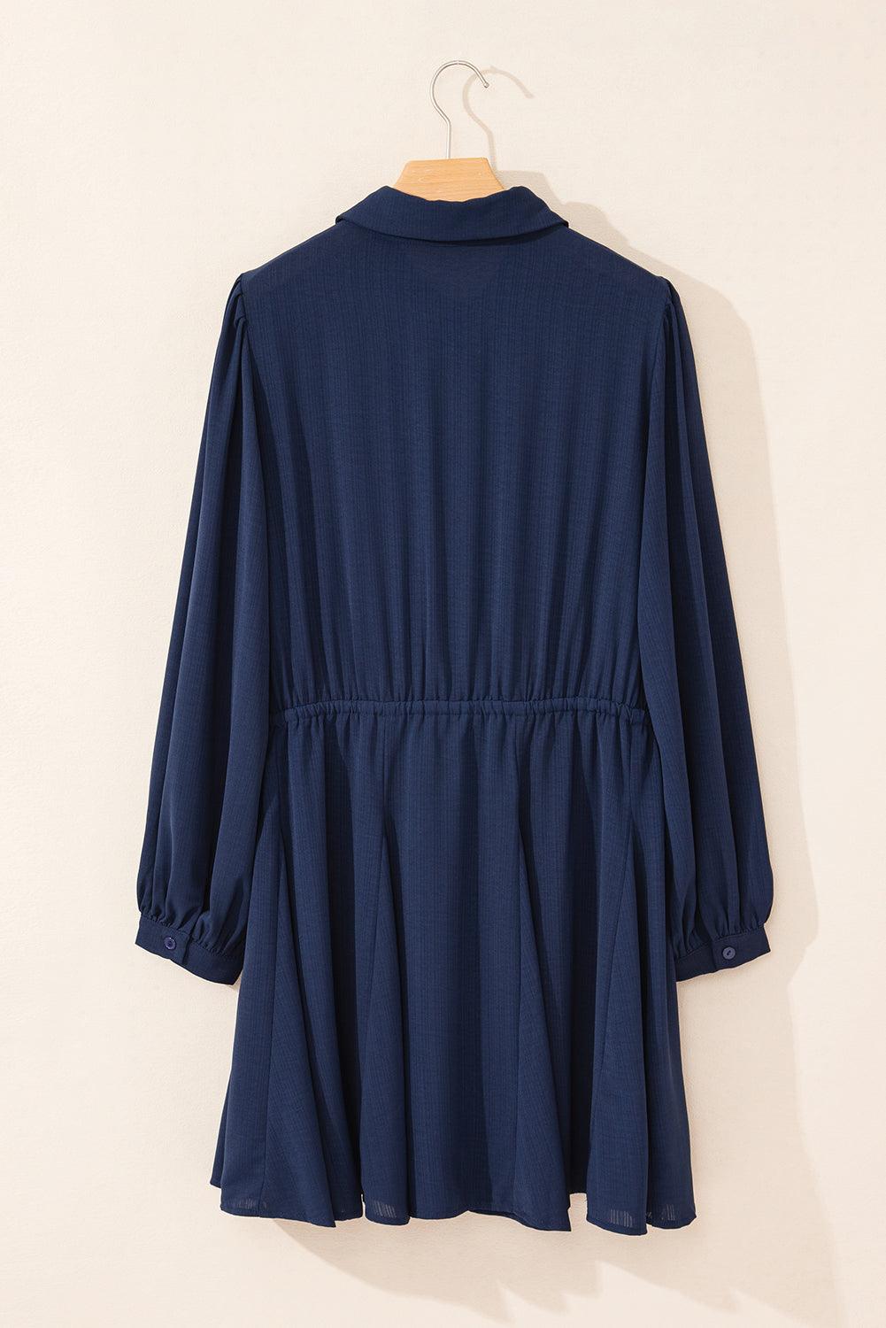 Tuniekjurk met Borstzakken - Mini Dresses - Jurkjes.co