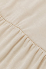 Verfraaide Pofmouw A-lijn Jurk - Mini Dresses - Jurkjes.co