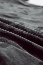 Vintage Washed Luipaard T-Shirt Jurk met Zakken - T Shirt Dresses - Jurkjes.co