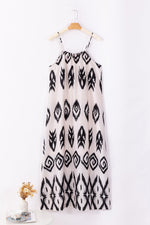Western Azteekse Print Zomerjurk - Maxi Dresses - Jurkjes.co