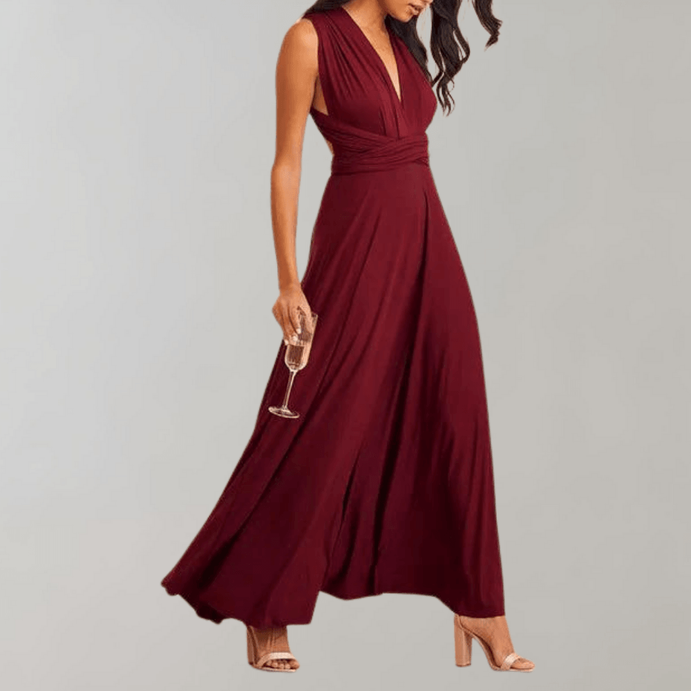 Wikkeljurk met Multiway Ontwerp - Women Summer Dress - Jurkjes.co