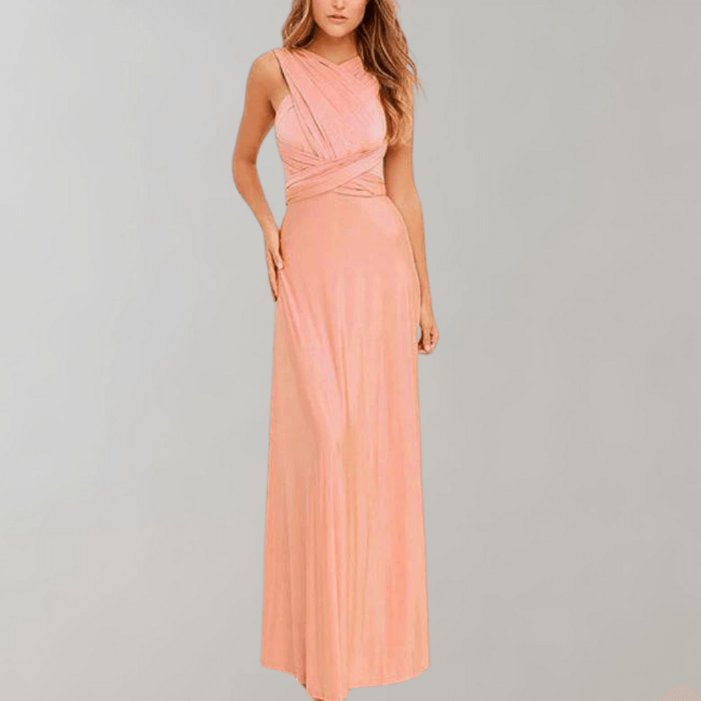Wikkeljurk met Multiway Ontwerp - Women Summer Dress - Jurkjes.co