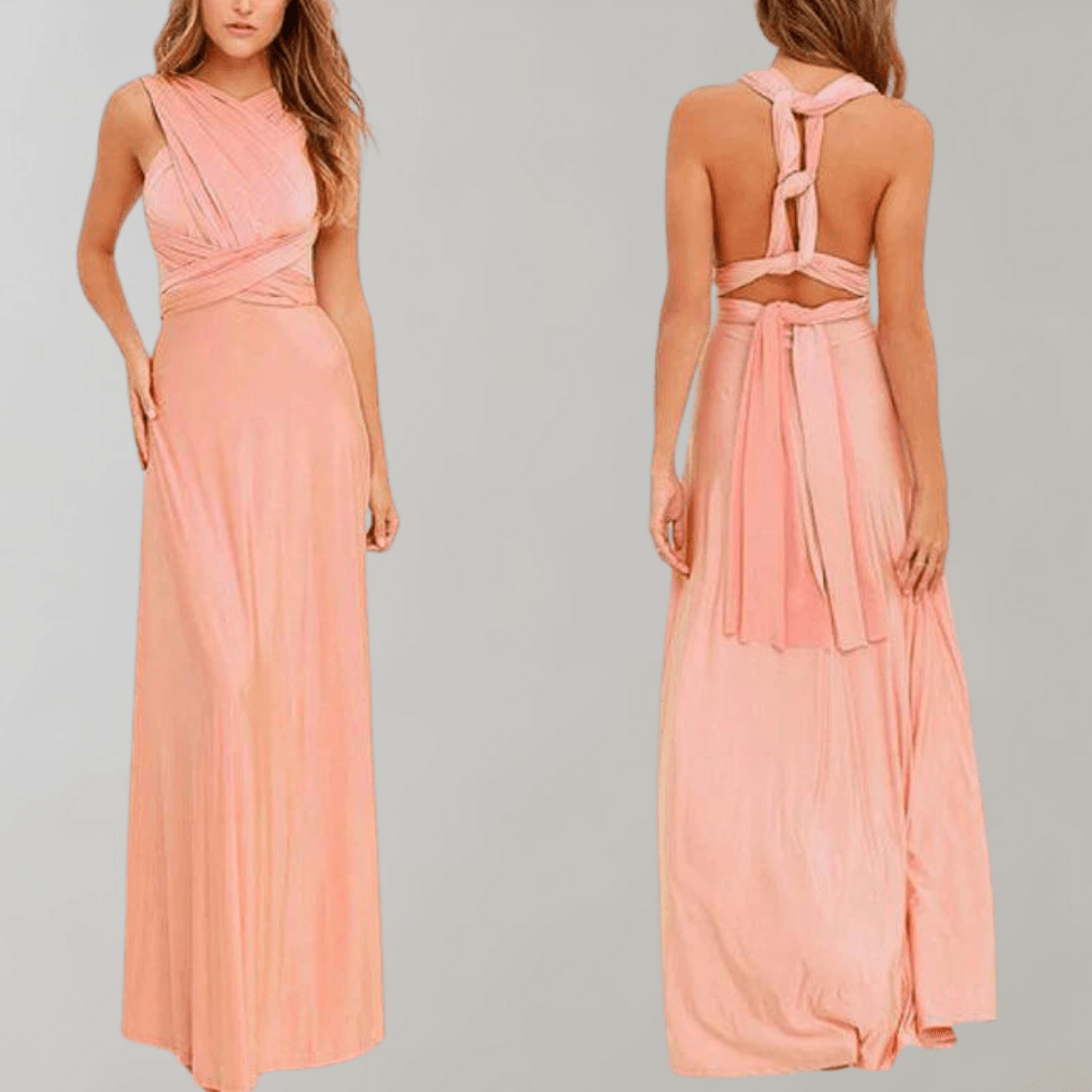 Wikkeljurk met Multiway Ontwerp - Women Summer Dress - Jurkjes.co