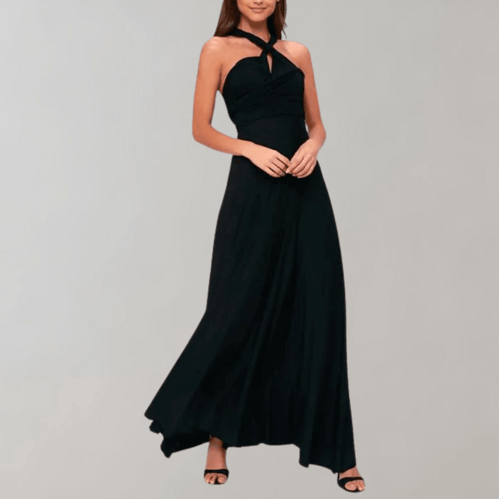 Wikkeljurk met Multiway Ontwerp - Women Summer Dress - Jurkjes.co