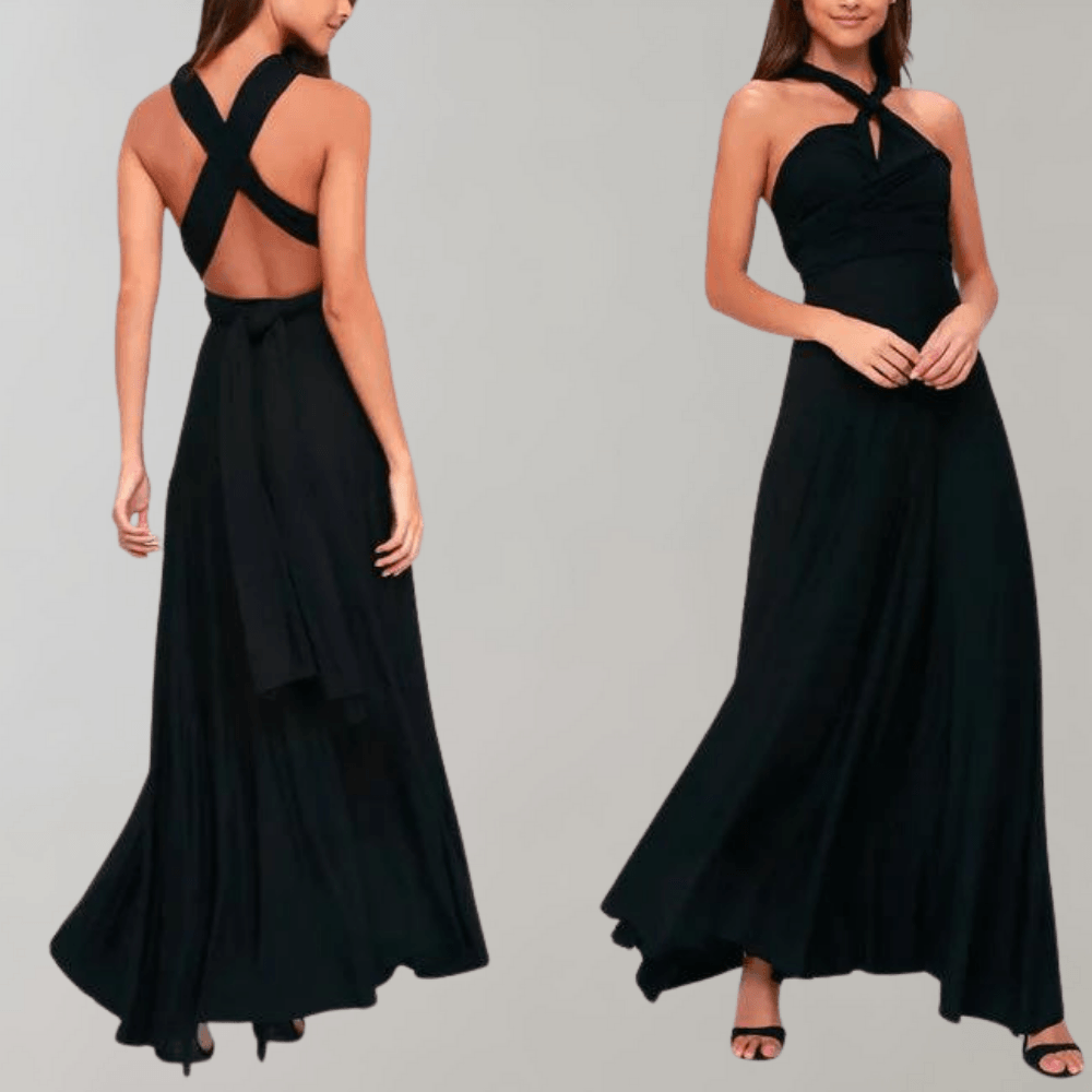Wikkeljurk met Multiway Ontwerp - Women Summer Dress - Jurkjes.co