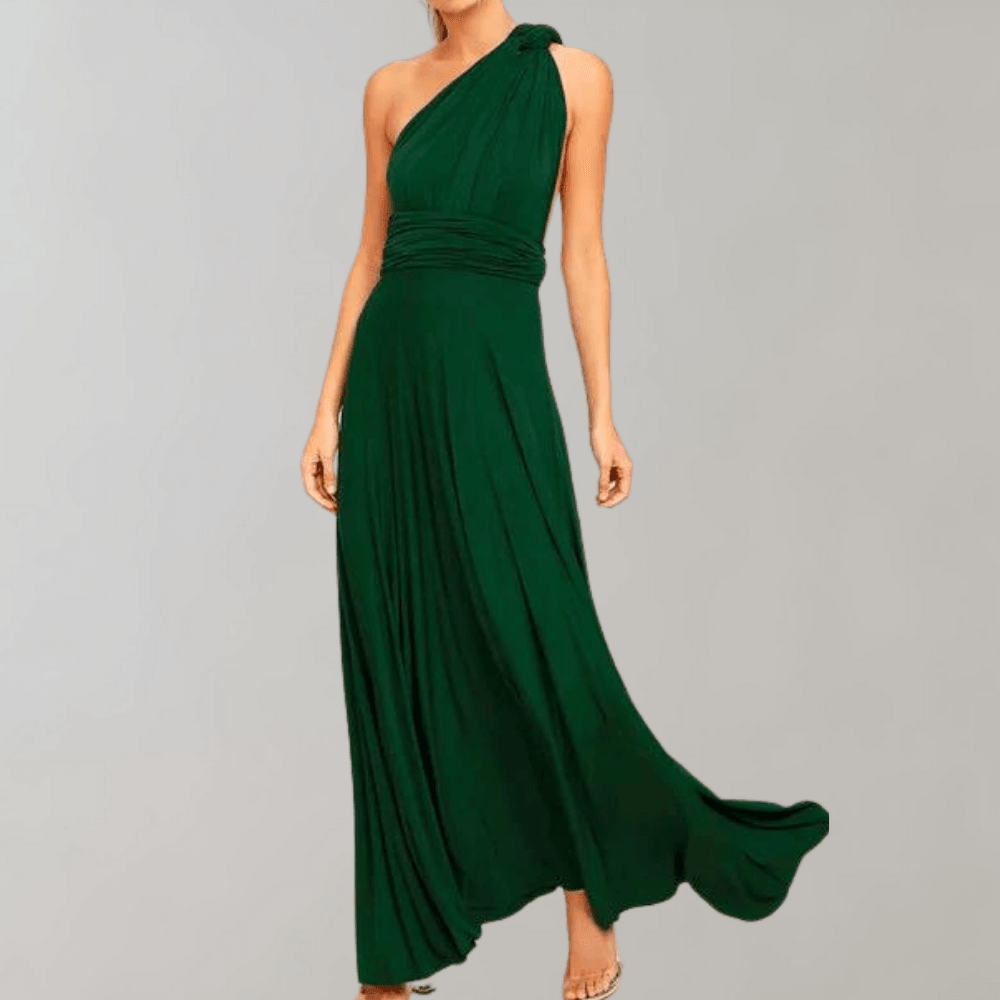 Wikkeljurk met Multiway Ontwerp - Women Summer Dress - Jurkjes.co
