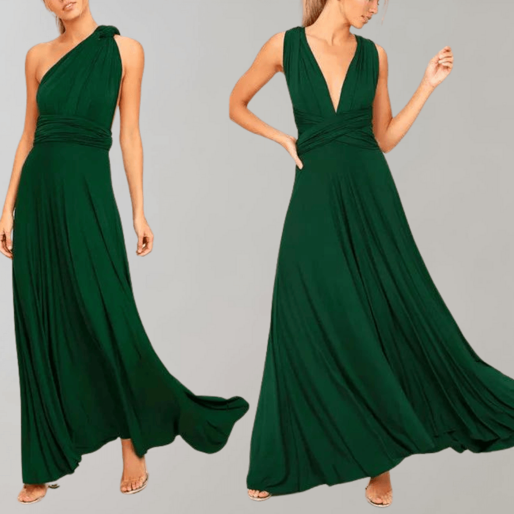 Wikkeljurk met Multiway Ontwerp - Women Summer Dress - Jurkjes.co