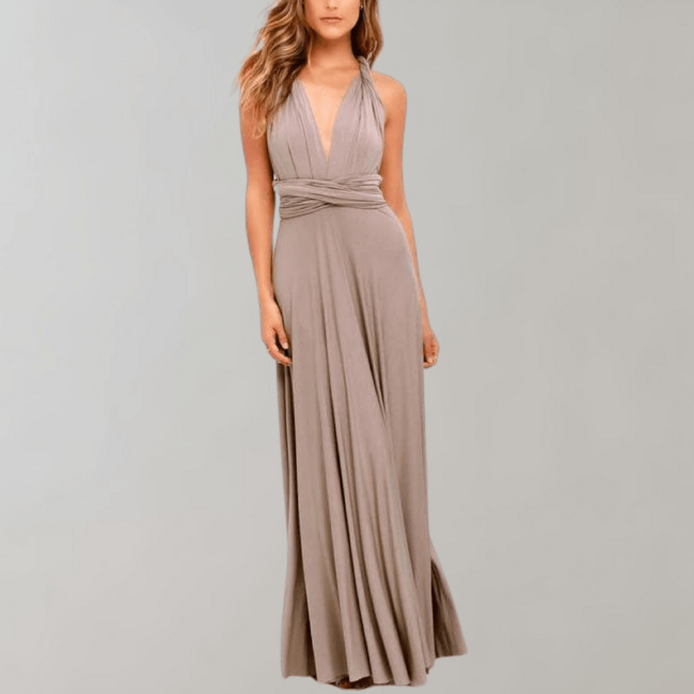 Wikkeljurk met Multiway Ontwerp - Women Summer Dress - Jurkjes.co