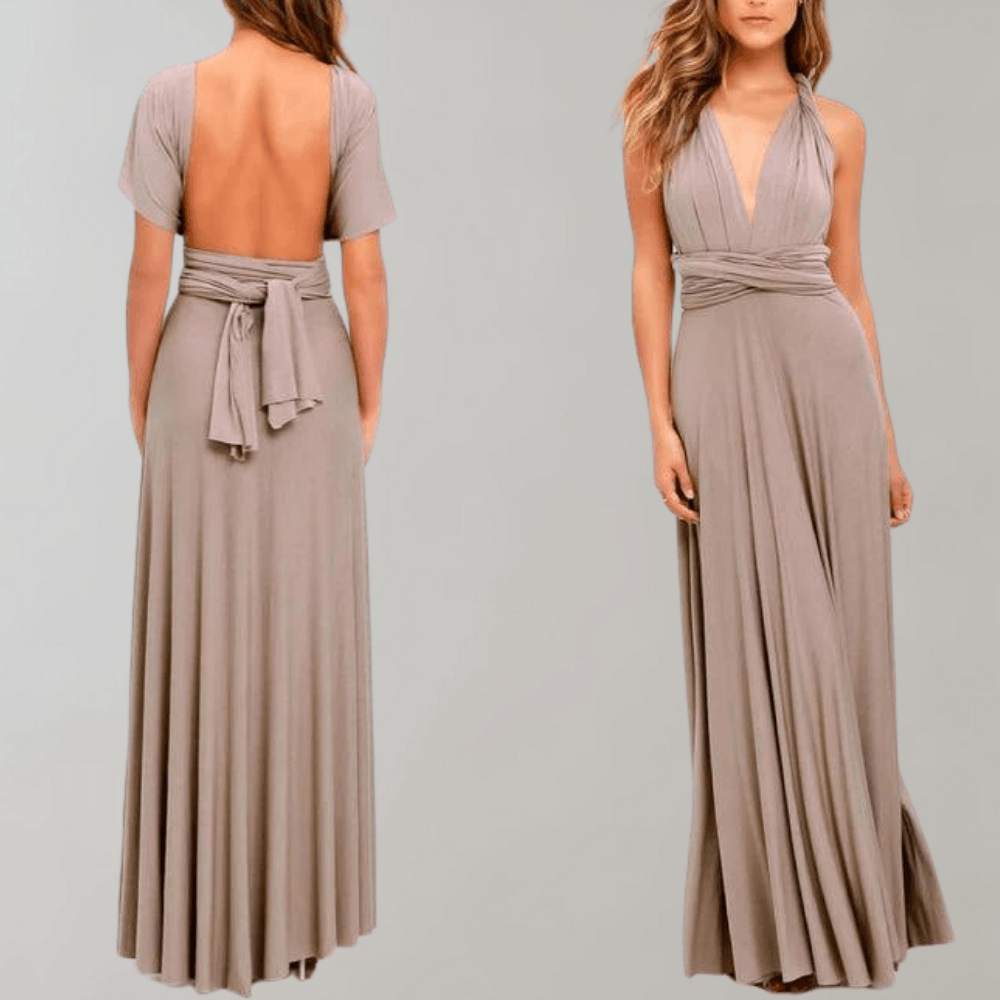 Wikkeljurk met Multiway Ontwerp - Women Summer Dress - Jurkjes.co