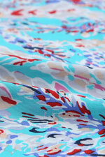 Wikkeljurk met V-hals en Bloemenprint - Floral Dresses - Jurkjes.co