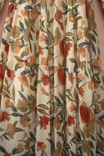 Wild Lotus Gelaagde Maxi-Jurk - Maxi Dresses - Jurkjes.co