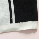 Winterjurk met Gestreept Ontwerp - Dresses - Jurkjes.co