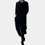 Winterjurk met Luxueus Fleece - CB - Dresses - Jurkjes.co