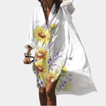 Zomerjurk met Bloemenprint - CB - Dresses - Jurkjes.co