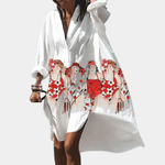 Zomerjurk met Bloemenprint - CB - Dresses - Jurkjes.co