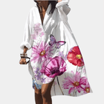Zomerjurk met Bloemenprint - CB - Dresses - Jurkjes.co