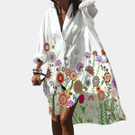Zomerjurk met Bloemenprint - CB - Dresses - Jurkjes.co
