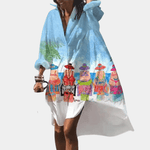 Zomerjurk met Bloemenprint - CB - Dresses - Jurkjes.co