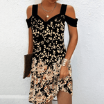 Zomerjurk met Bloemenprint - Dresses - Jurkjes.co