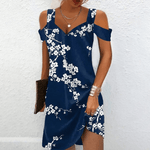 Zomerjurk met Bloemenprint - Dresses - Jurkjes.co