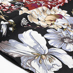 Zomerjurk met Bloemenprint en Split - Dresses - Jurkjes.co