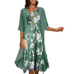 Zomerjurk met Bloemenprint - Women Summer Dress - Jurkjes.co