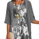 Zomerjurk met Bloemenprint - Women Summer Dress - Jurkjes.co