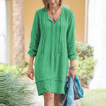 Zomerjurk met Eenvoudig Design - Dresses - Jurkjes.co