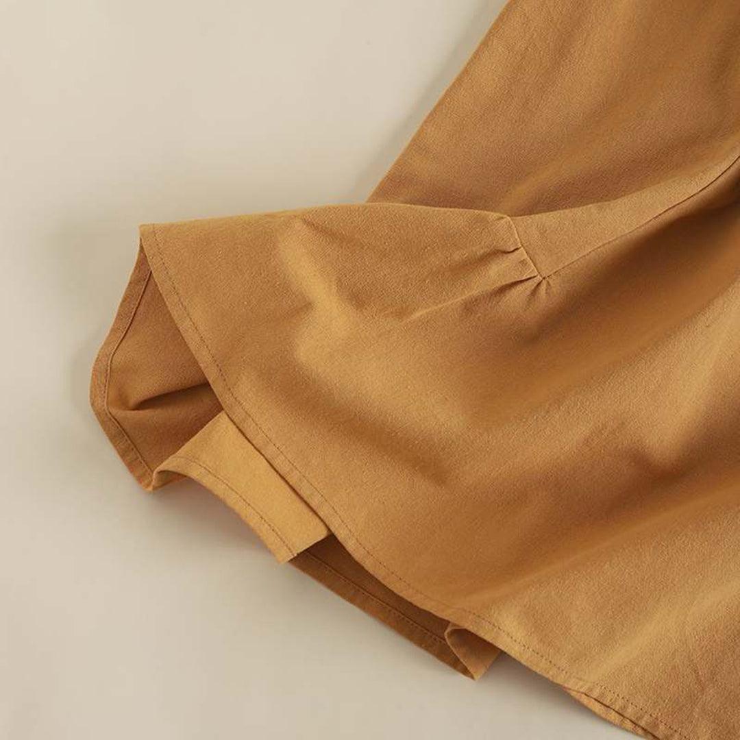 Zomerjurk met Effen Ontwerp - Dresses - Jurkjes.co