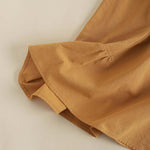 Zomerjurk met Effen Ontwerp - Dresses - Jurkjes.co