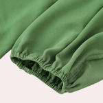 Zomerjurk met Lantaarnmouwen en Split - Dresses - Jurkjes.co