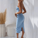 Zomerjurk met Strapless Ontwerp - CB - Dresses - Jurkjes.co