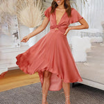 Zomerjurk met Strikdetail - Dresses - Jurkjes.co