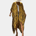 Zomerjurkje met Batikpatroon en Riem - CB - Dresses - Jurkjes.co