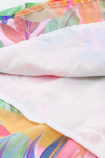 Zomerse Jurk met Bloemenprint en V-hals - Floral Dresses - Jurkjes.co