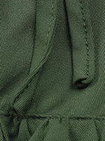 Zomerse Jurk met V-hals en Kant - Group2 - Jurkjes.co