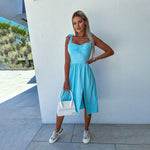 Zonnejurk met Verstelbare Bandjes - Dresses - Jurkjes.co