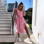 Zonnejurk met Verstelbare Bandjes - Dresses - Jurkjes.co