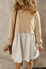 Zweedse Elegantie Poplin Mini Jurk - Mini Dresses - Jurkjes.co